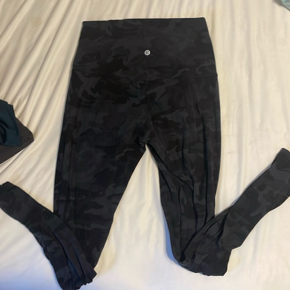 Lululemon align leggings 28” camo